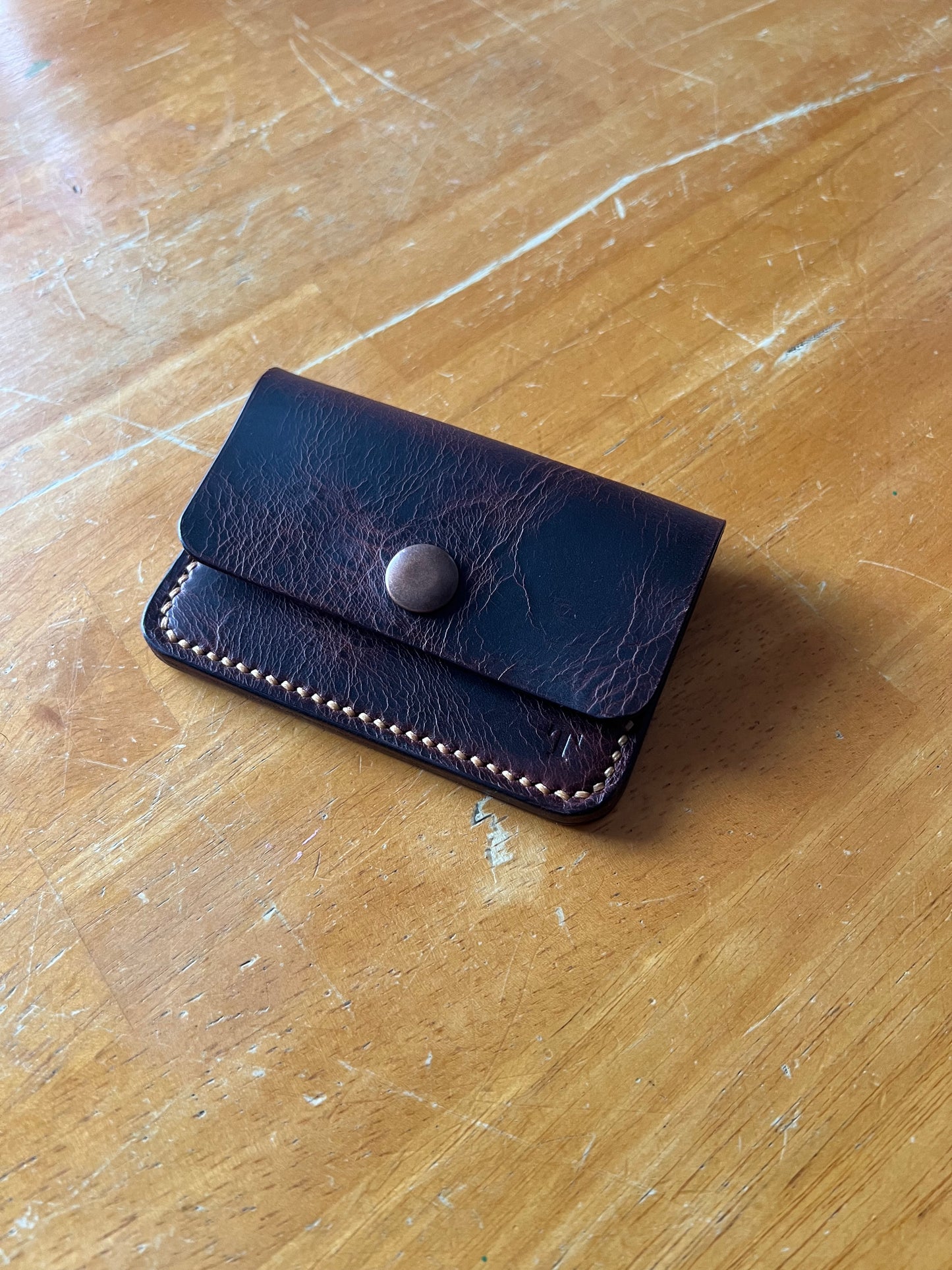 EDC Horizontal Snap Wallet