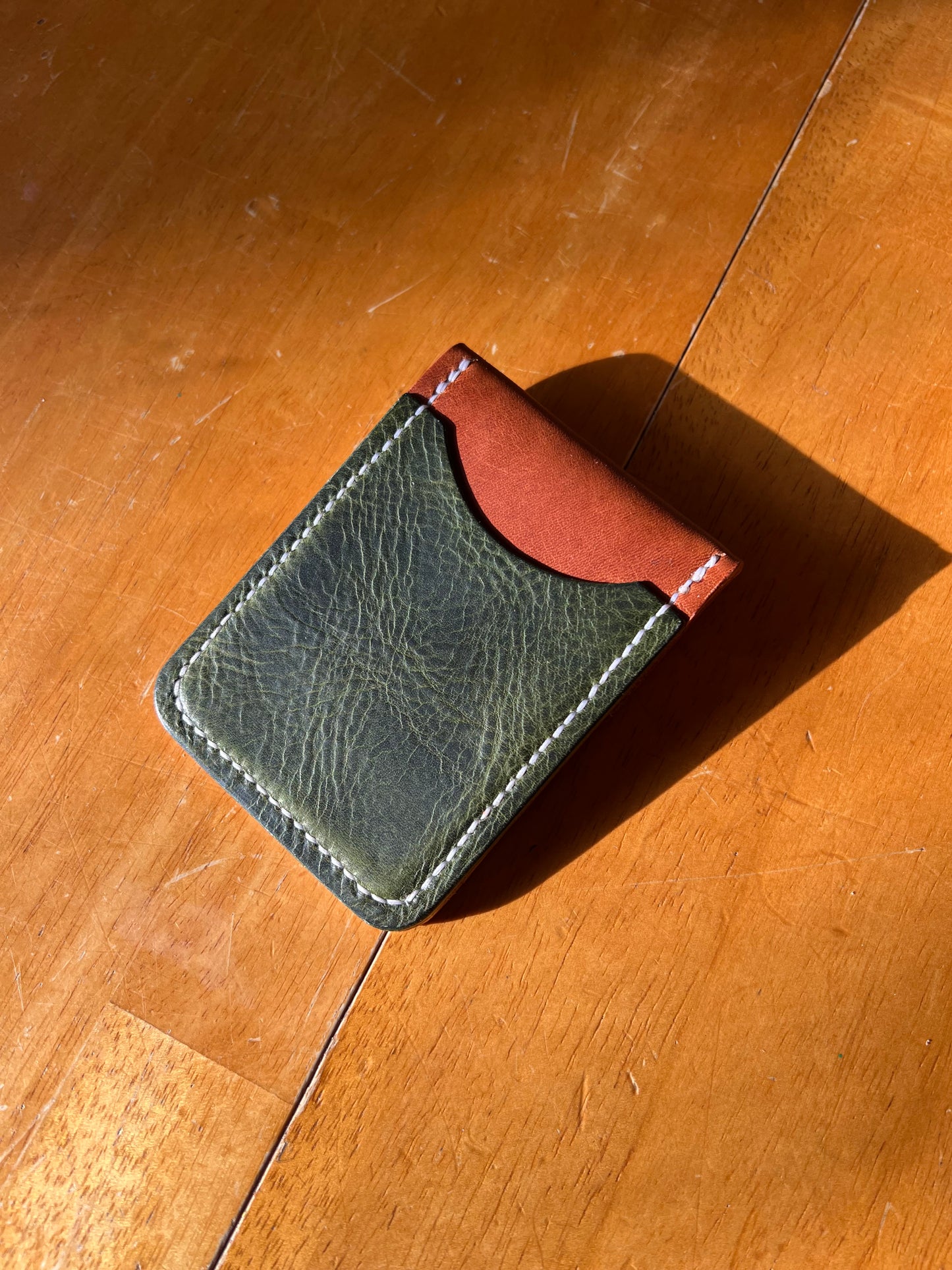 EDC Vertical Snap Wallet