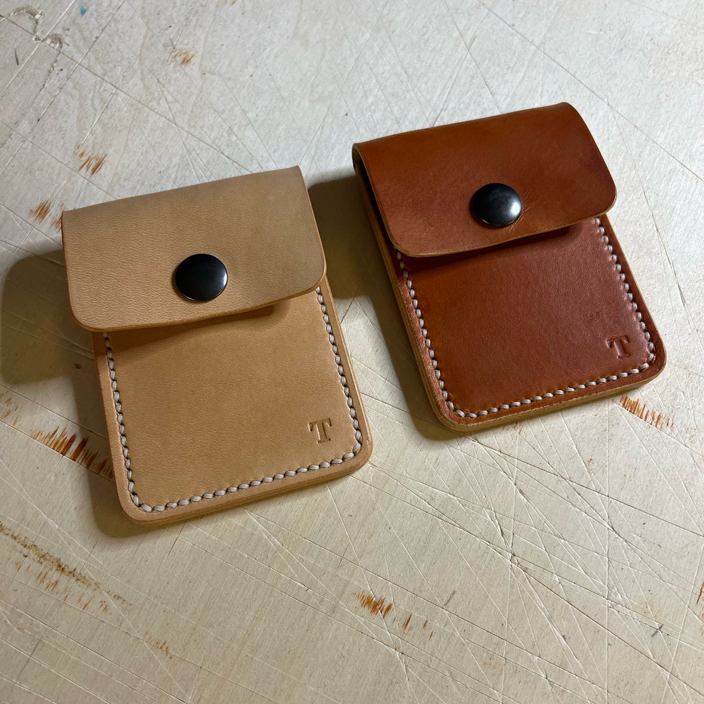 EDC Vertical Snap Wallet