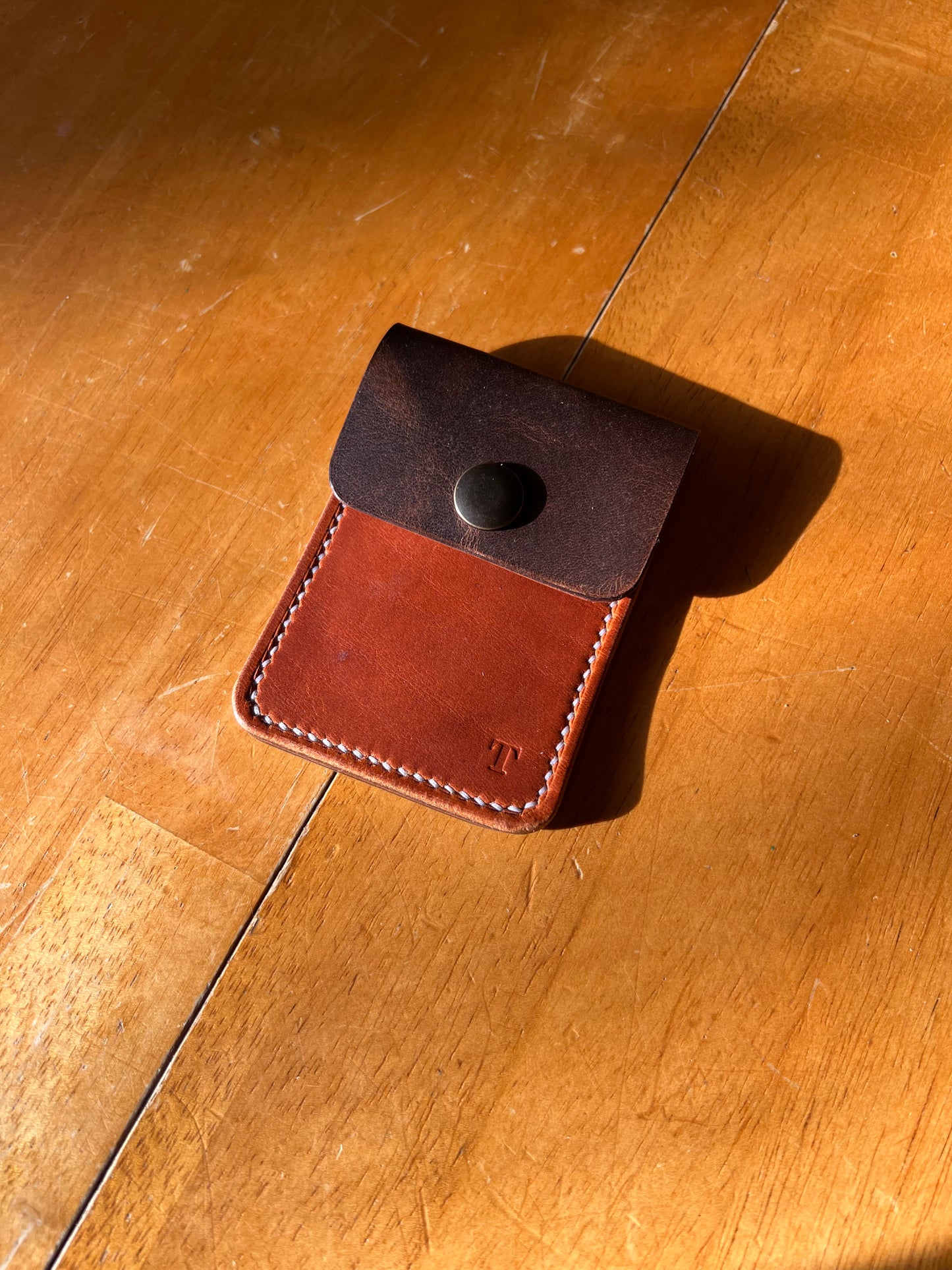 EDC Vertical Snap Wallet