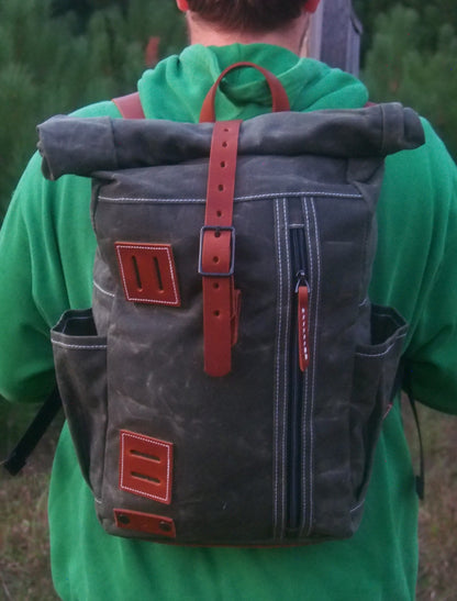 RollTop Back Pack v5