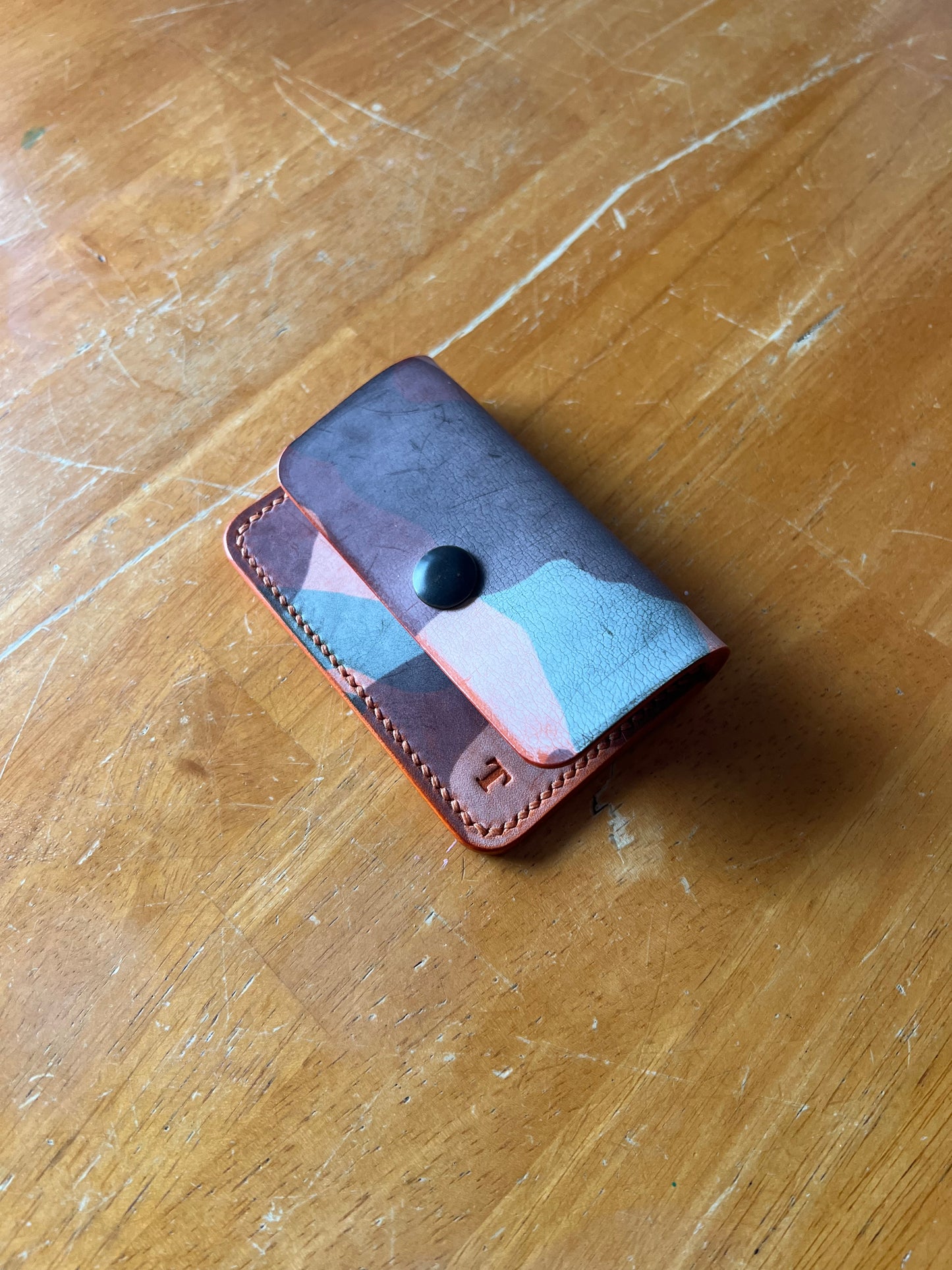 EDC Horizontal Snap Wallet