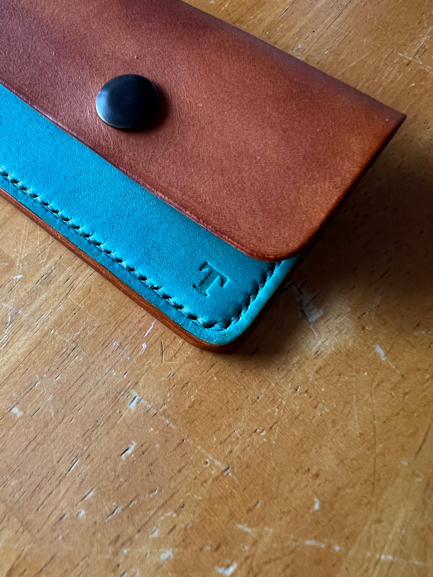 EDC Horizontal Snap Wallet