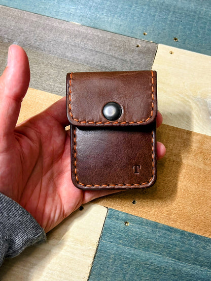 EDC Vertical Snap Wallet