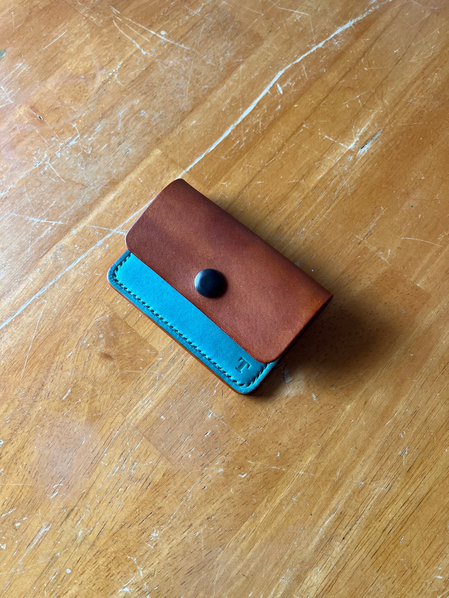 EDC Horizontal Snap Wallet