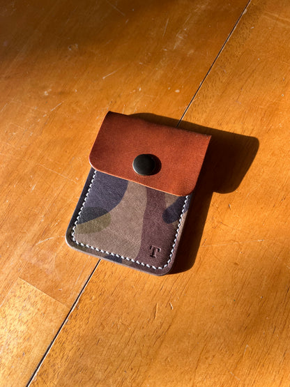 EDC Vertical Snap Wallet