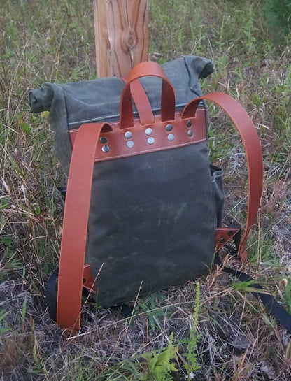 RollTop Back Pack v5