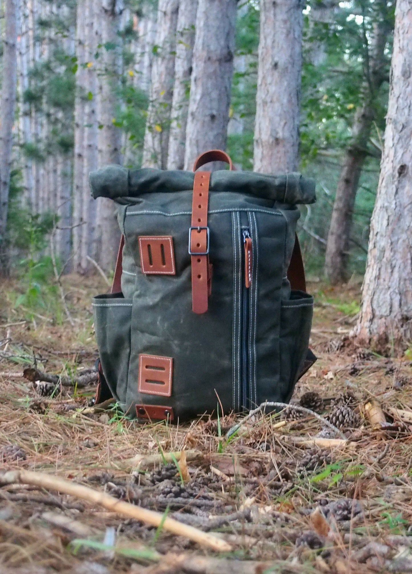 RollTop Back Pack v5