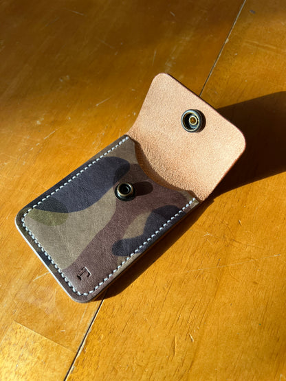 EDC Vertical Snap Wallet