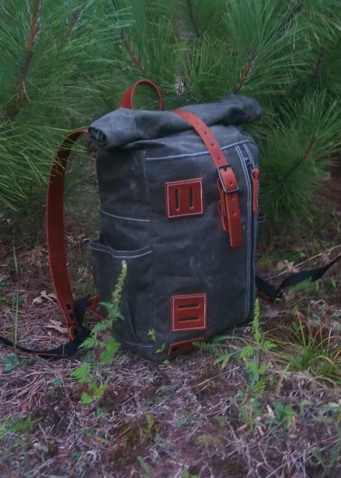 RollTop Back Pack v5