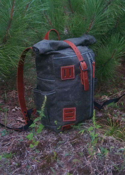 RollTop Back Pack v5