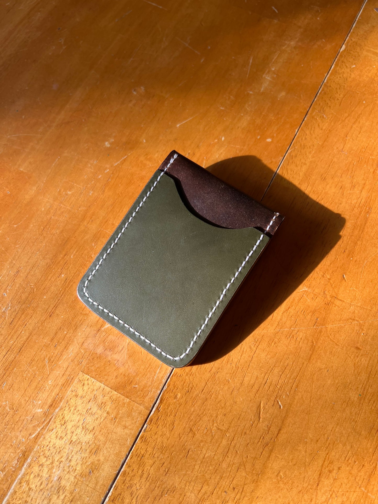 EDC Vertical Snap Wallet