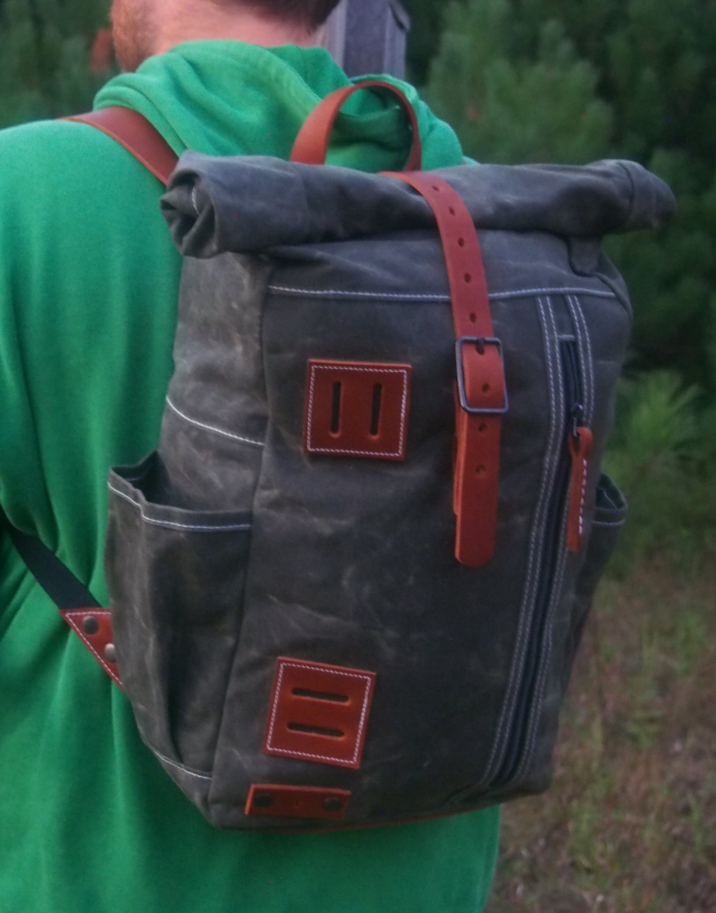 RollTop Back Pack v5