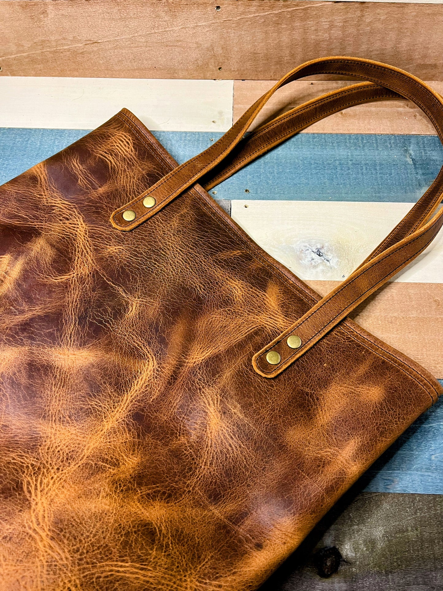 The Amber - Tote Bag