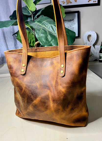 The Amber - Tote Bag