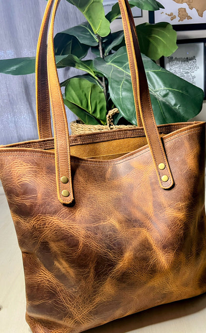 The Amber - Tote Bag