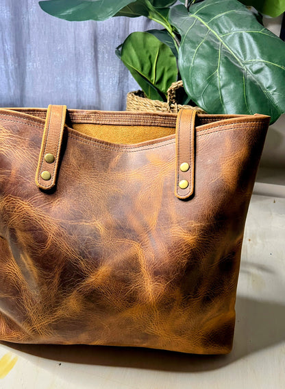 The Amber - Tote Bag